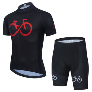 Conjunto Ciclismo Bike Forever Masculino