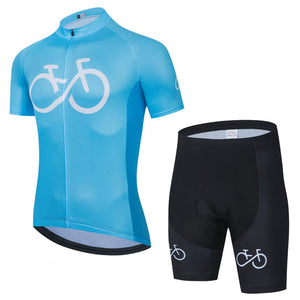 Conjunto Ciclismo Bike Forever Masculino