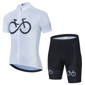 Conjunto Ciclismo Bike Forever Masculino